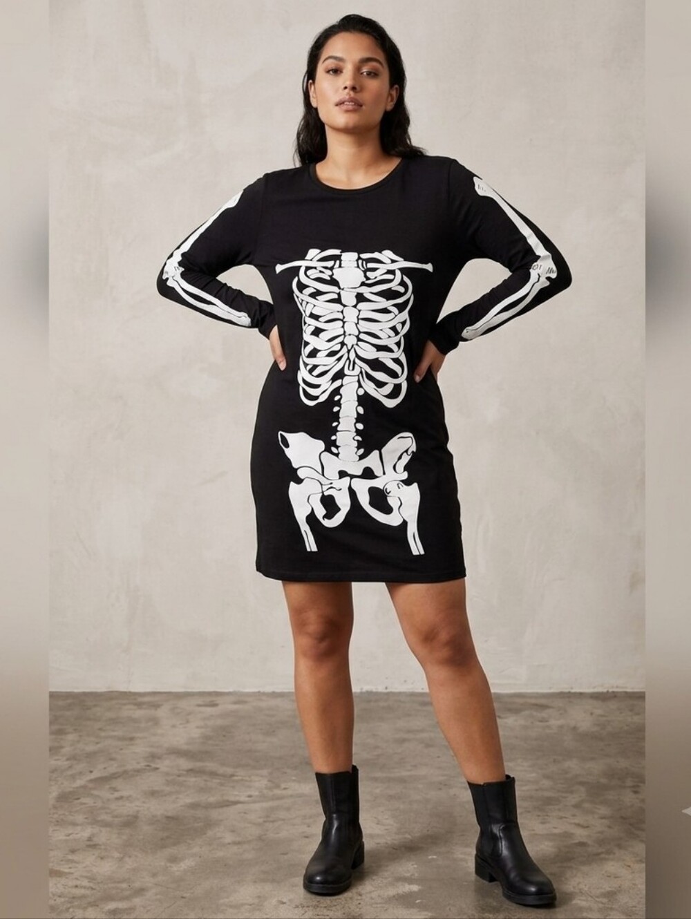 Skeleton dress Costume